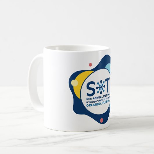 Réunion annuelle 2025 de SOT et ToxExpo Mug (Devant gauche)