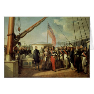 Réunion b/w Louis-Philippe et Reine Victoria