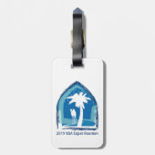 Reunion Bagagelabel (Achterkant verticaal)