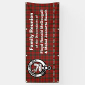 Reunion Banner (Verticaal)