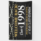 Reunion Banner voor middelbare schoolklassen (Verticaal)