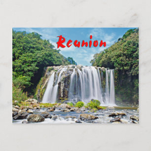 Réunion Briefkaart