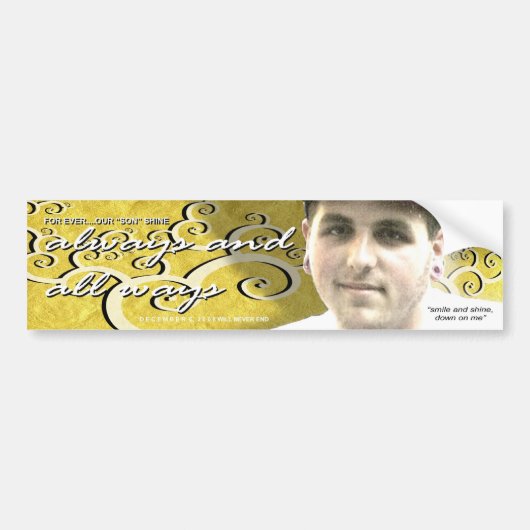 REUNION BUMPERSTICKER (Voorkant)