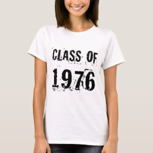 Reunion Class of 1976 T-shirt