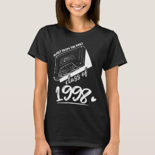 Reunion Class of 1998 School Afstuderen Blast Van T-shirt