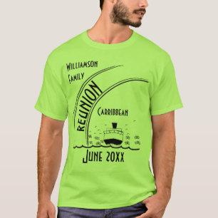  reunion Cruise T-shirt