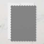 Réunion d'amis invitation (Dos)