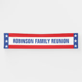 Réunion de bannière étoilée (Horizontal)