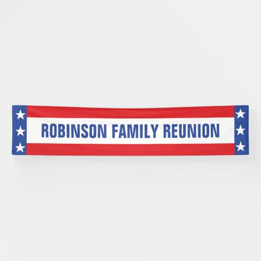 Réunion de bannière étoilée (Horizontal)