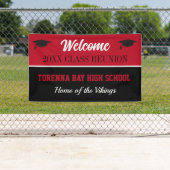 Réunion de classe ! CUSTOMISEZ votre bannière Réun (En situation)