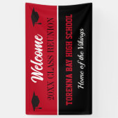 Réunion de classe ! CUSTOMISEZ votre bannière Réun (Vertical)