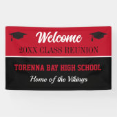 Réunion de classe ! CUSTOMISEZ votre bannière Réun (Horizontal)