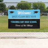 Réunion de classe ! CUSTOMISEZ votre bannière Réun (En situation)