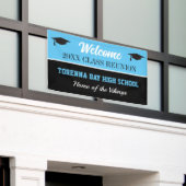 Réunion de classe ! CUSTOMISEZ votre bannière Réun (Bâtiment extérieur)