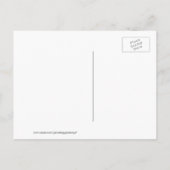 Réunion de famille carte postale de la frontière S (Dos)