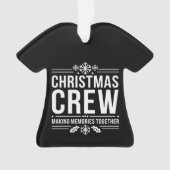 Réunion de famille Christmas Crew Graphique Xmas V (devant)
