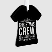 Réunion de famille Christmas Crew Graphique Xmas V (devant)