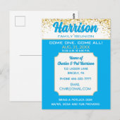 Réunion de famille : Invitation ! (Devant / Derrière)