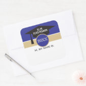 Réunion ! Étiquette de nom de classe de retrouvail (Enveloppe)