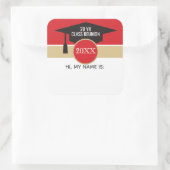 Réunion ! Étiquette de nom de réunion de classe pe (Sac)