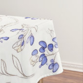 Réunion Familiale, Boho Chic Bluebonnets, Nappe (In Situ)