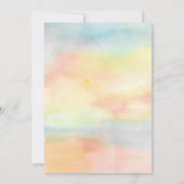 Réunion familiale Enregistrer la carte Date (Dos)