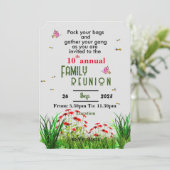 Réunion Kaart (Staand voorkant)