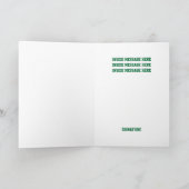 Réunion Modèle Classe Carte de voeux (Intérieur)