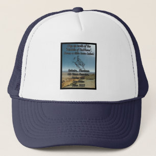 Reunion Opheim Montana 2022 Trucker Pet