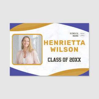 Reunion Photo Name Tags Klasse Reunion