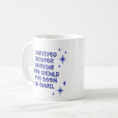 Réunion Qui Aurait Dû Être Email Sarcastique Mug (Devant gauche)