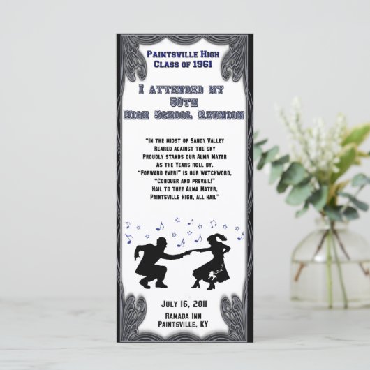 Reunion-rackkaart2 Programma (Staand voorkant)