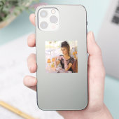 réunion Sticker en vinyle coupé sur mesure (Téléphone)