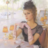 réunion Sticker en vinyle coupé sur mesure (Recto)