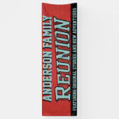 Reunion Super Hero Comic Spandoek (Verticaal)