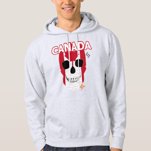 REUNIONES Canada sudadera con capucha B2 Hoodie (Voorkant)