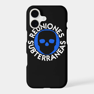 REUNIONES LIV cielo hoesje iPhone X P3