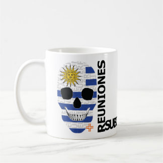 REUNIONES Uruguay Taza clasica Koffiemok