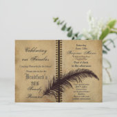 Réunions de famille - Invitations - Livre - Vintag (Debout devant)