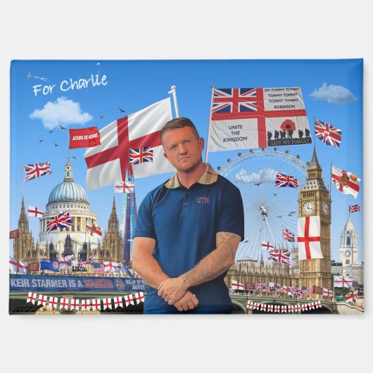 Réunir Le Royaume Aimant De Réfrigérateur (Recto)