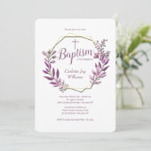 Réunis Ensemble Invitations Religieuses (Rose) (Debout devant)