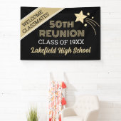 Réunissez-vous ! Bannière de réunion de classe 50  (Insitu)