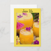 ***REUNISSONS*** INVITATION À UNE SOIRÉE ADULTE (Devant / Derrière)