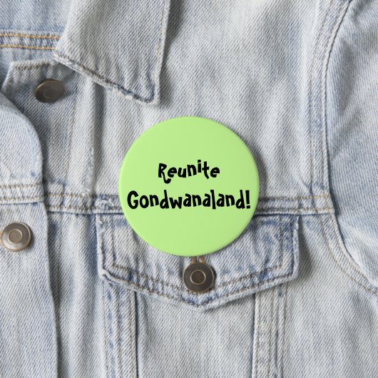 Reunite Gondwanaland 1 Button (In situ)