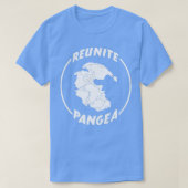 Reunite Pangea Funny Geology T-shirt (Design voorkant)