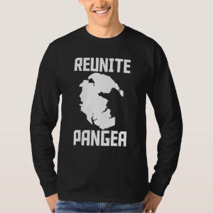 Reunite Pangea Geoloog Scientist Paleontoloog T-shirt