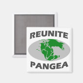 Reunite Pangea Magneet (Voorkant / Achterkant)