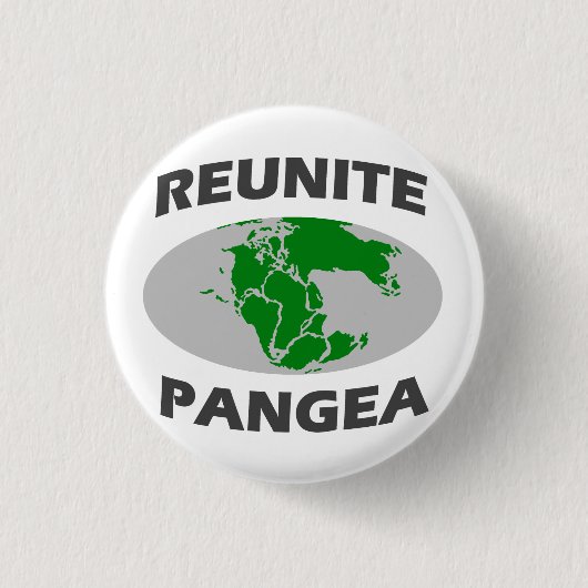 Reunite Pangea Ronde Button 3,2 Cm (Voorkant)