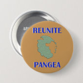 reunite pangea ronde button 7,6 cm (Voorkant /achterkant)
