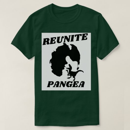 Reunite Pangea Shirt (Design voorkant)